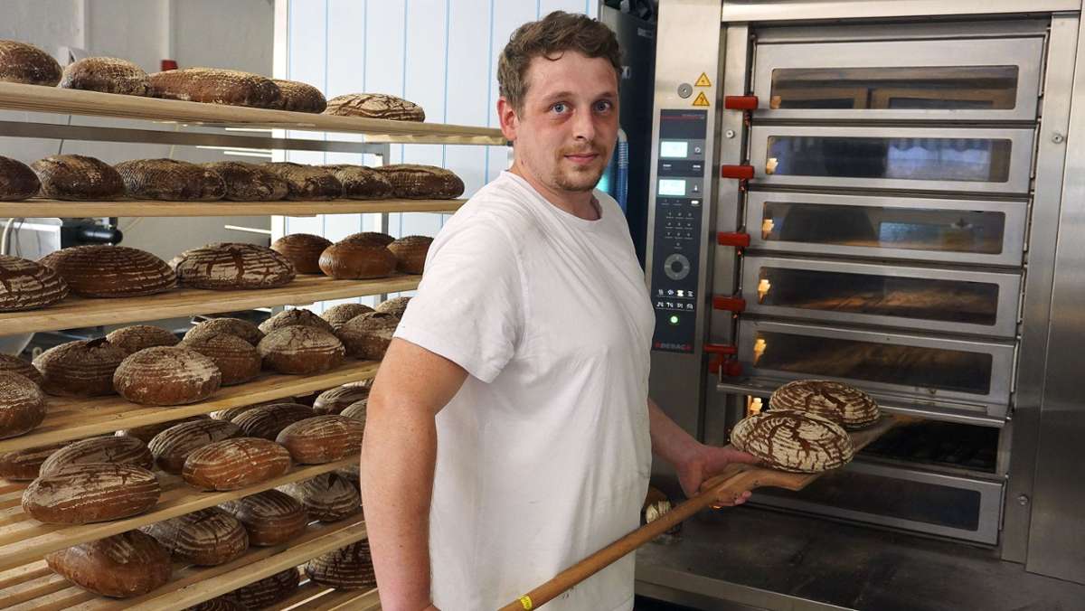 Bäcker aus Leidenschaft: Junger Meister will Handwerk erhalten