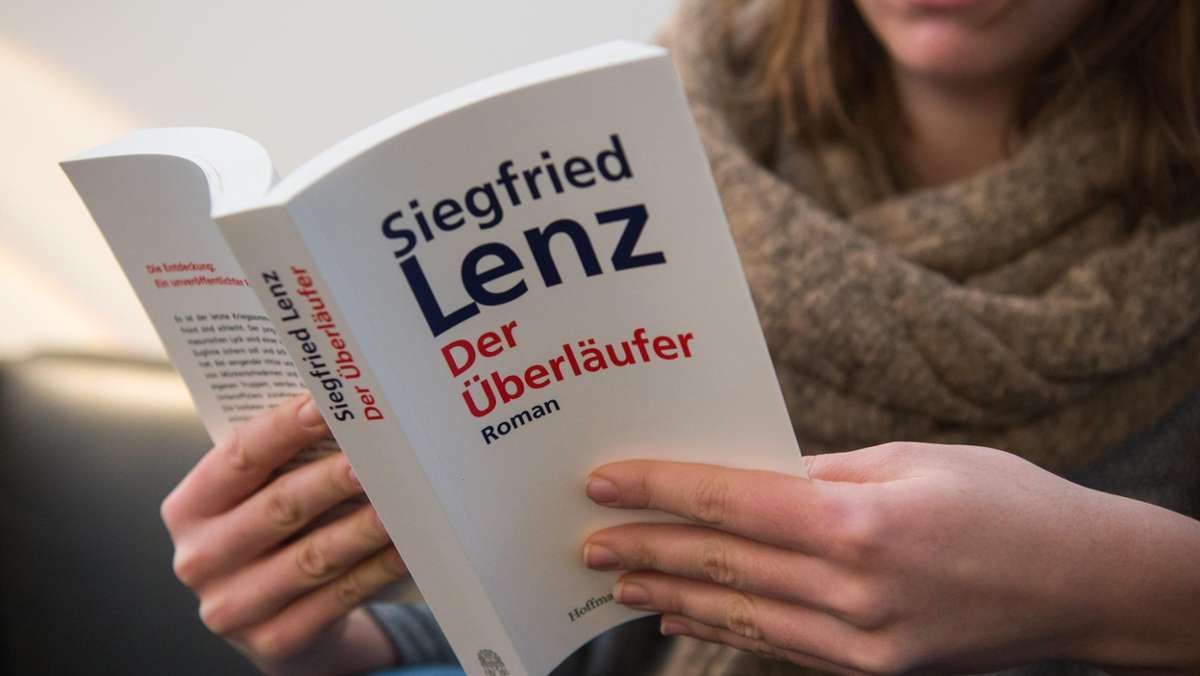 Kunst und Kultur: Lenz-Roman Der Überläufer kommt posthum heraus