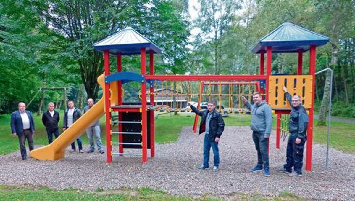 Kulmbach: Spielplatz wieder bestückt
