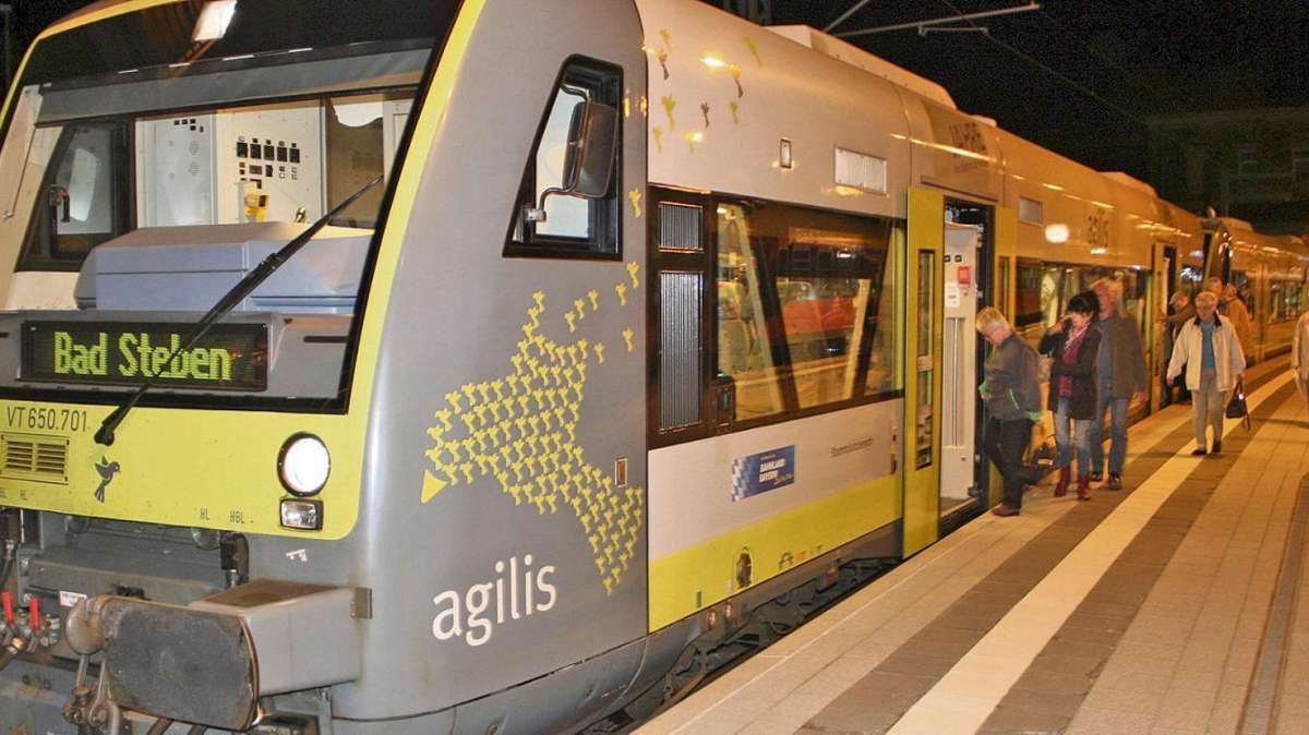 Hof: Am Sonntag: Kostenlose Zugfahrten zwischen Hof und Bad Steben