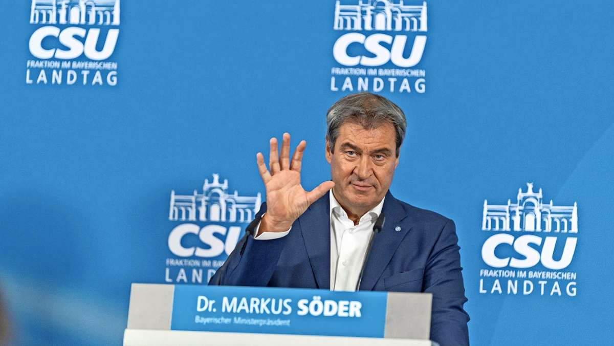 Markus Söder und die CSU: Vom Krisen- in den Wahlkampfmodus
