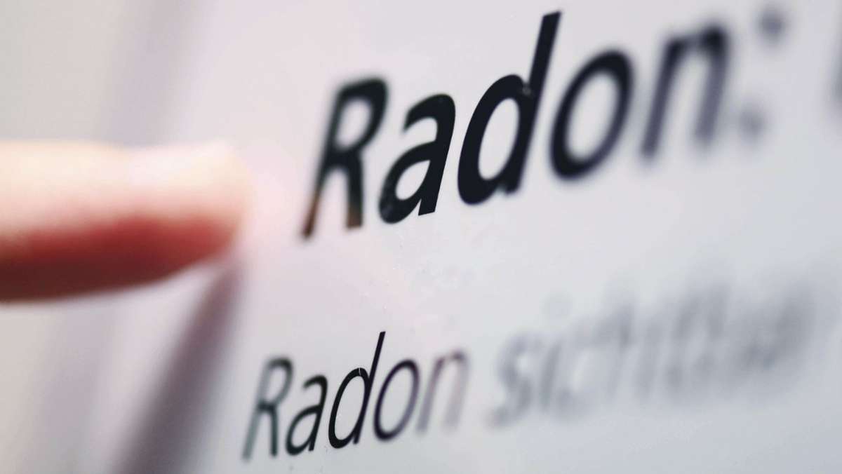 Edelgas mit zwei Seiten: Radon kriecht durch Ritzen und Fugen