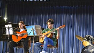 Musikschule Selb: Bezaubernde Töne  in der Stadthalle