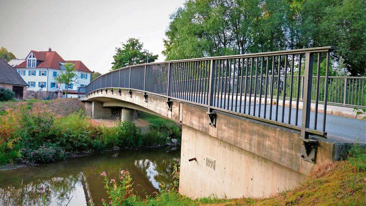 Ködnitz: Bürgerfreundliche Brückensanierung