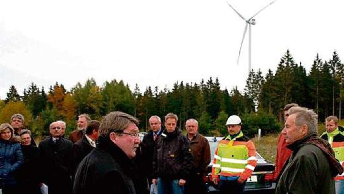 Hof: Windkraft als Tourismusmotor