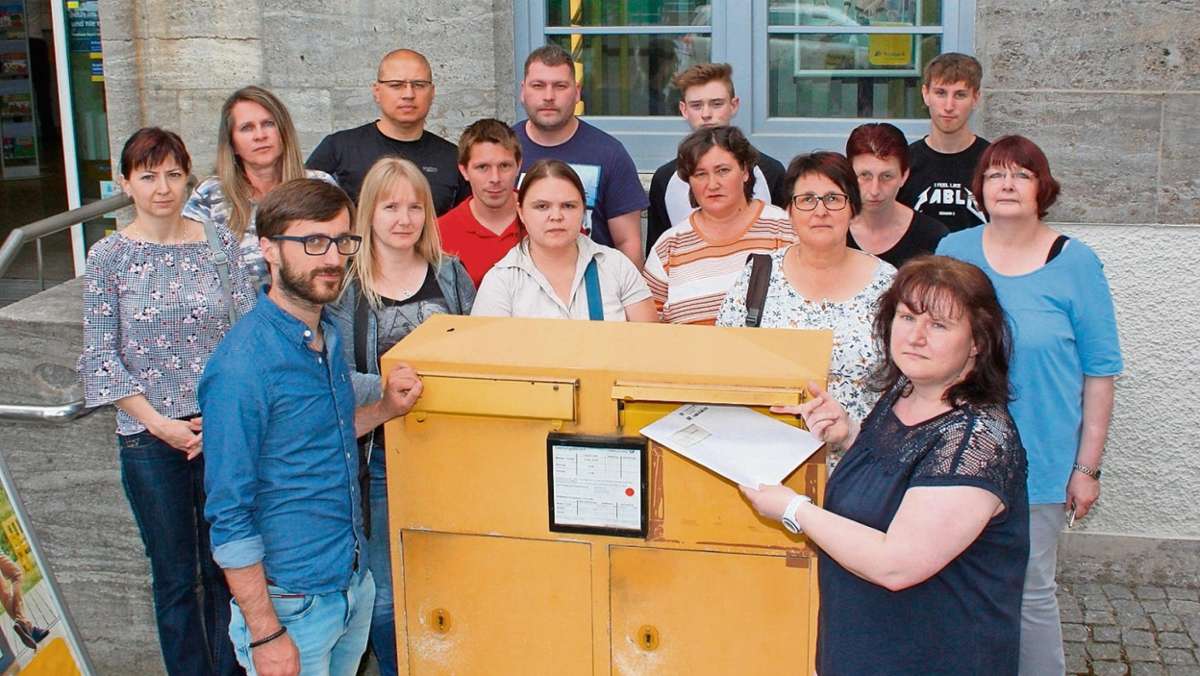 Kulmbach: Kaufland-Mitarbeiter bitten um Hilfe