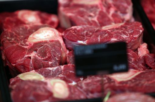 Fleisch wird wieder billiger Foto: dpa/Oliver Berg