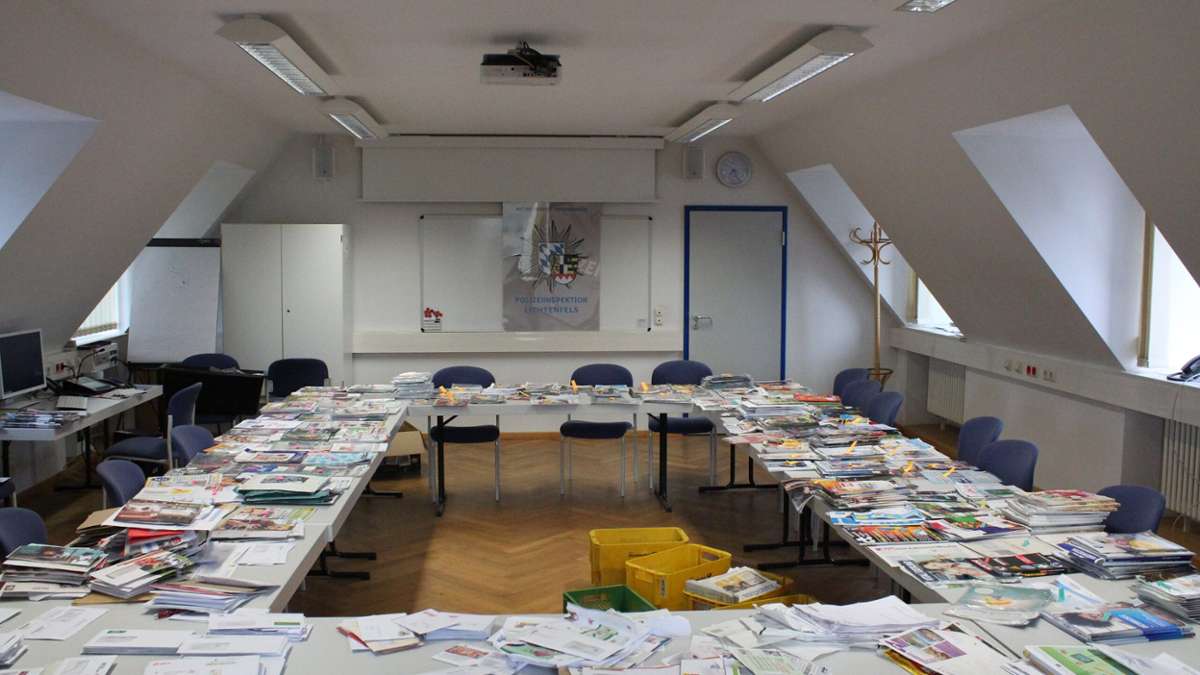 Burgkunstadt: Briefträger hortet Tausende Postsendungen in seiner Wohnung