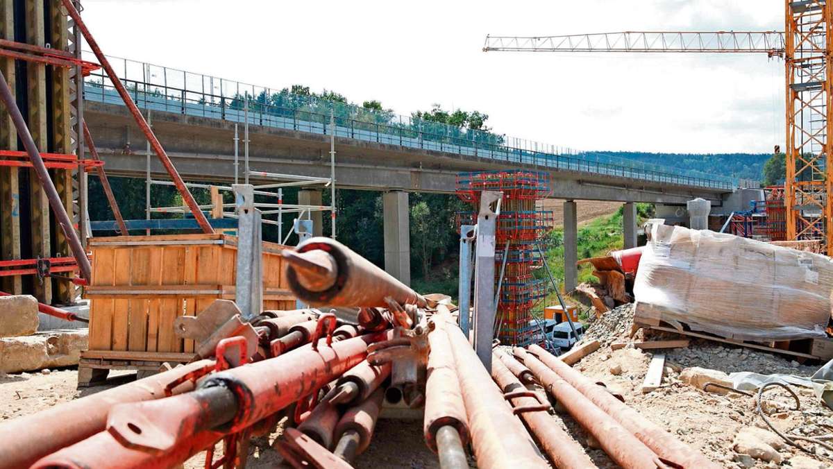 Thurnau: Bauarbeiten dauern noch bis Mitte 2019