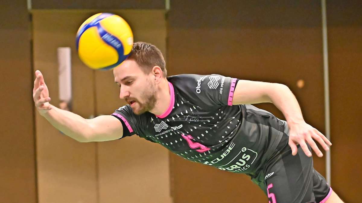 3. Volleyball-Liga: VGF-Partyzug nimmt wieder Fahrt auf