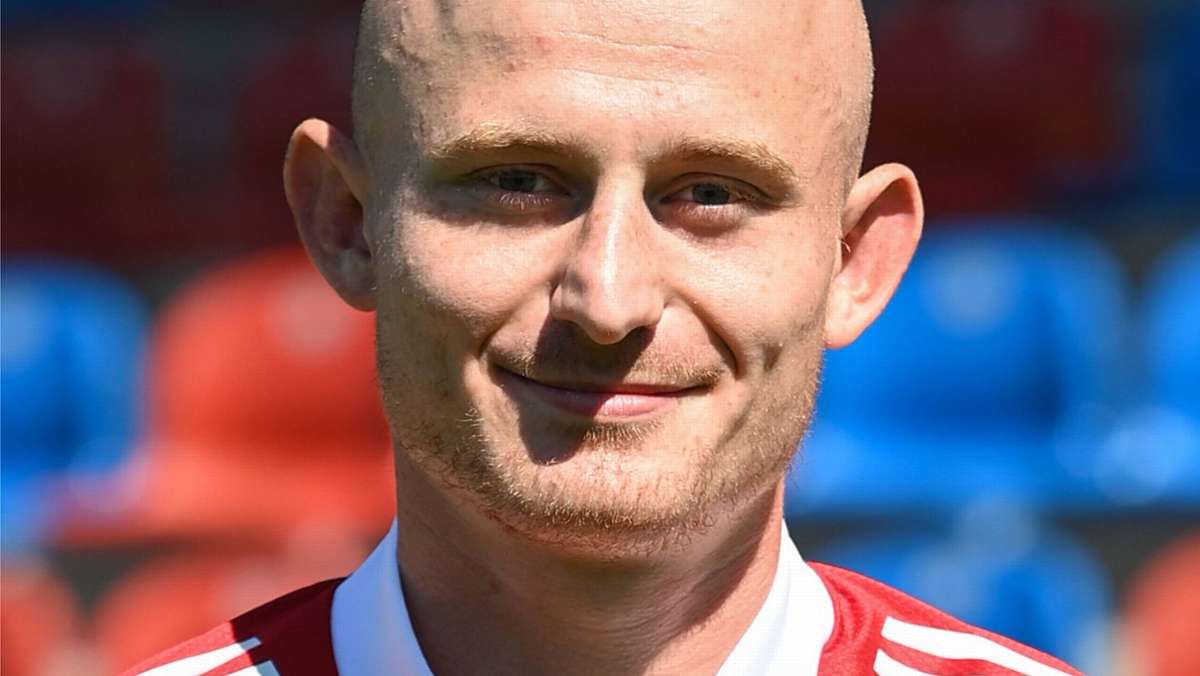 Münchberger Fußball-Profi: Maximilian Krauß  verlässt Unterhaching
