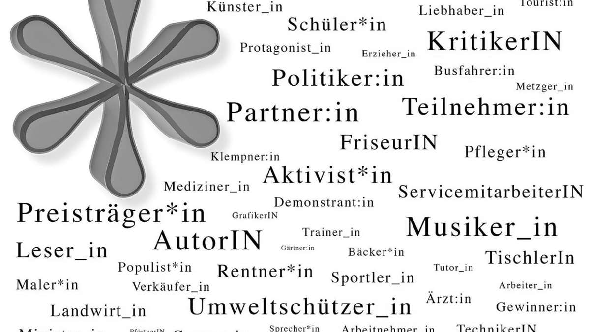 Kulmbach: Geschlechtersensible Sprache: Gleichberechtigung steht in den Sternchen