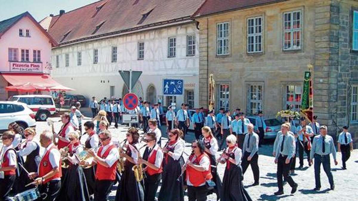 Kulmbach: Kreisfeuerwehrtag als Freudenfest