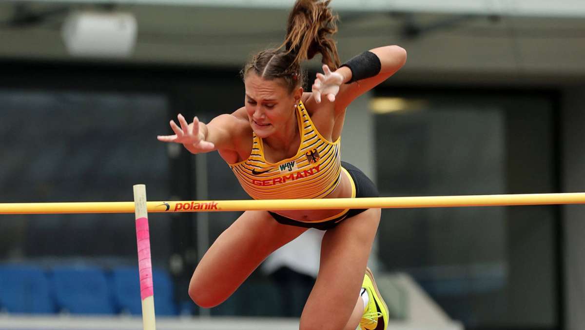 U23-EM: Sarah Vogel springt auf Platz vier