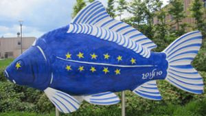 Kunstprojekt: Schwarzenbacher Fische als Vorbild