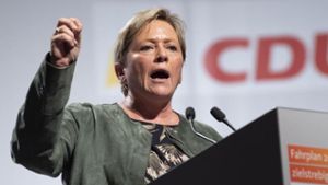 Südwest-CDU geht mit Eisenmann in nächste Landtagswahl