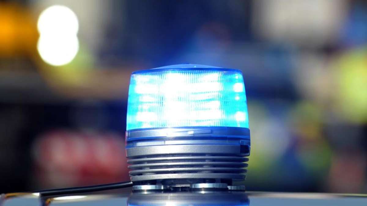 Hof: Polizei erwischt betrunkenen Motorrollerfahrer gleich zweimal