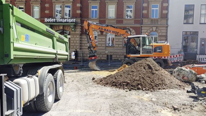 Zwist in Hofer Innenstadt: Stadt Hof kontert „Buddelverbot“
