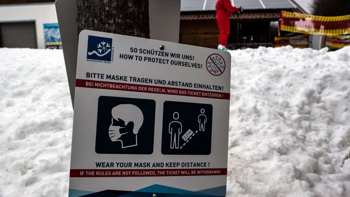 ASV Rehau: Skifahren  mit und trotz Corona