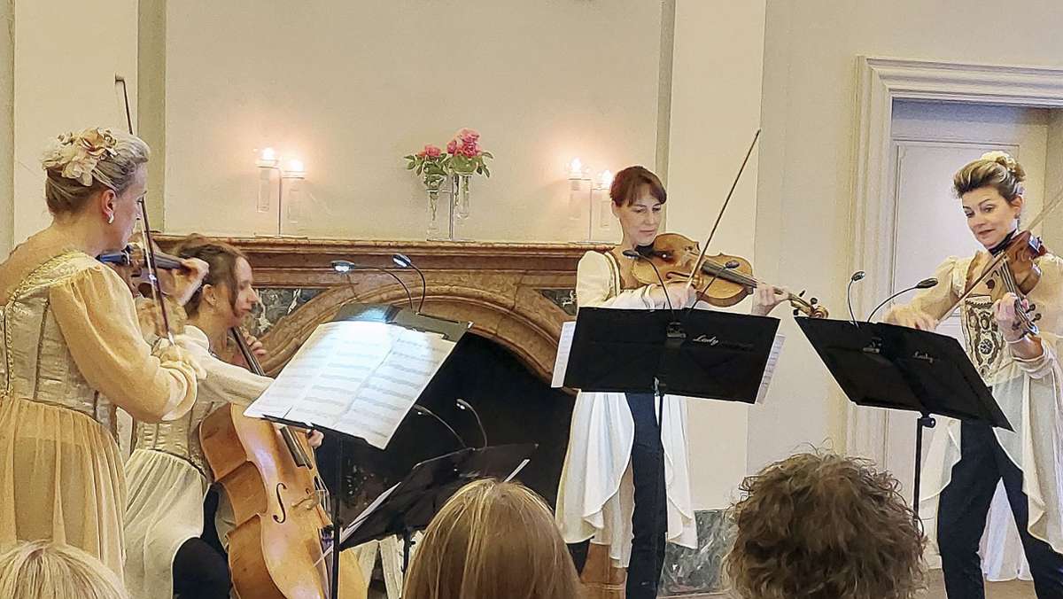 Konzert im Rittersaal: Mozarts ganzes Universum auf 16 Saiten