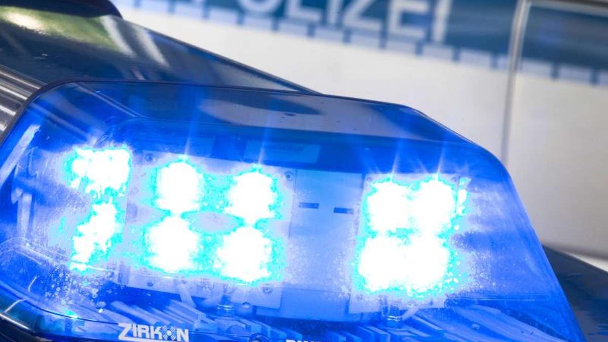 Naila: Motorrad-Unfall in Selbitz: Fahrer verletzt