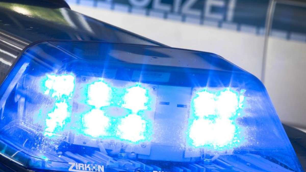 Schwarzenbach an der Saale: Parkplatz-Randale: Zwei Jugendliche festgenommen