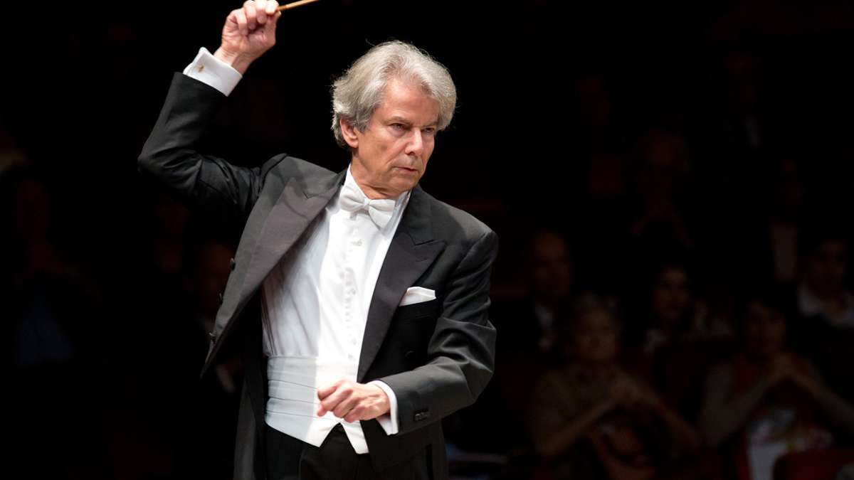 Kunst und Kultur: Kein Ruhestand in Sicht: Dirigent Hartmut Haenchen wird 75 Jahre alt