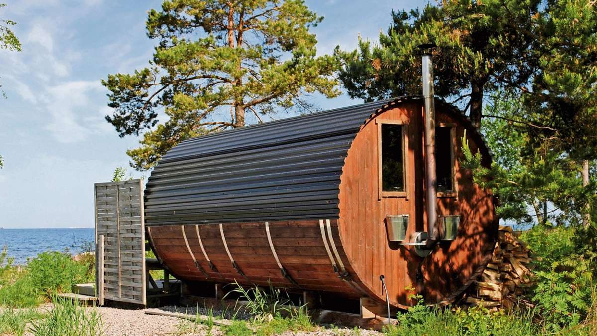 Hof: Finnischer Sauna-Tag am Hofer Untreusee