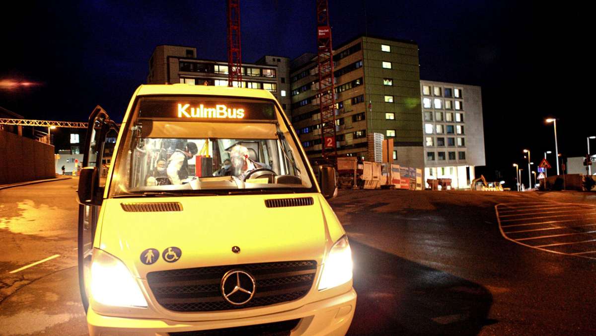 Einsatzzeiten verlängert: Kulmbus ist länger unterwegs