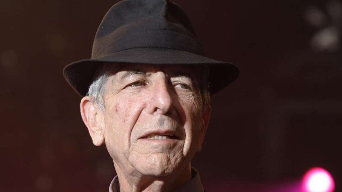 New York: Nachruf als Ausstellung: New Yorker Museum erinnert an Leonard Cohen