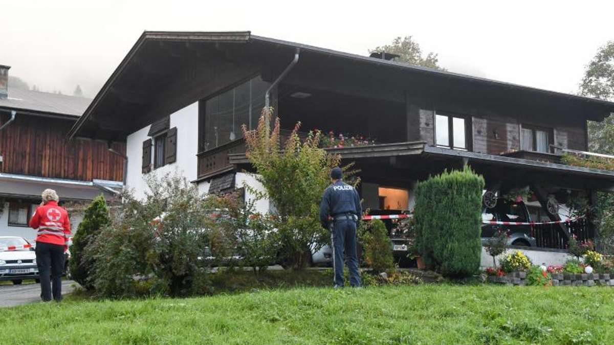 Täter stellt sich der Polizei: Motiv war Eifersucht: Fünf Menschen in Kitzbühel erschossen