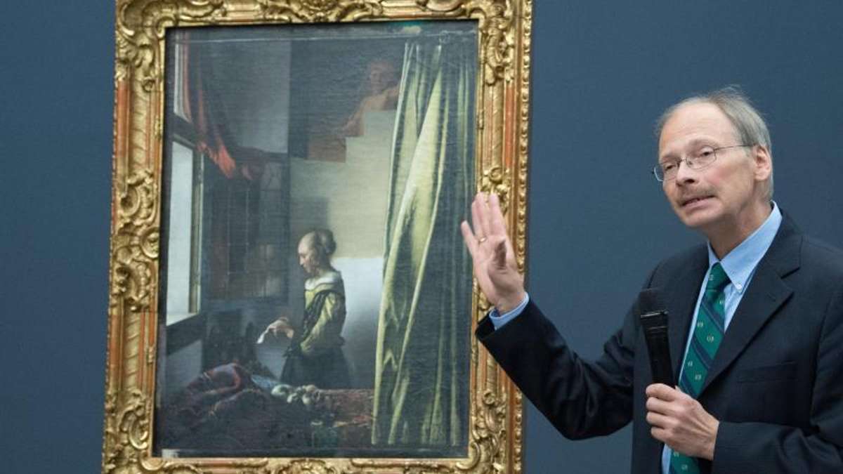 Kunst und Kultur: Amourös statt keusch - Vermeers Briefleserin gewollt mit Liebesgott