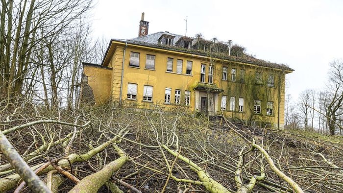Münchberg: Villa muss weichen, Seniorenwohnen soll kommen