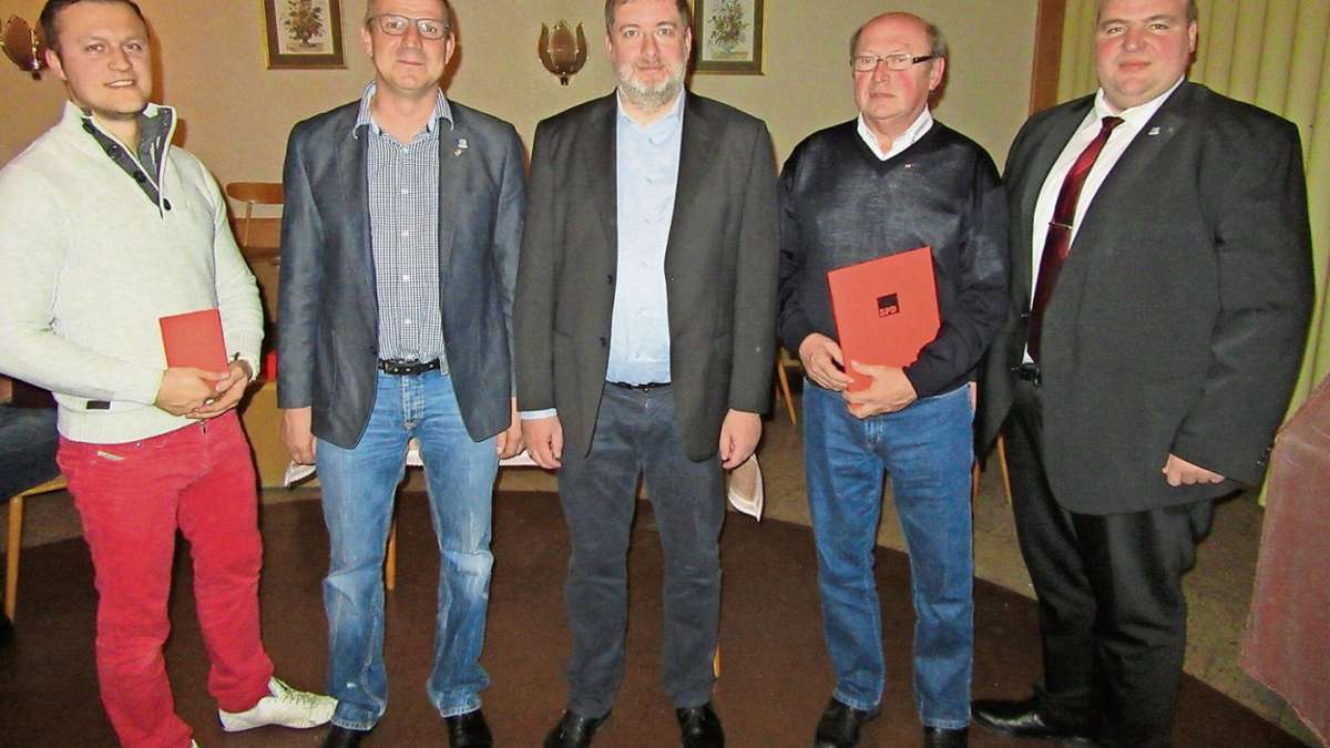 Wunsiedel: Die SPD sucht engen Kontakt zu den Bürgern