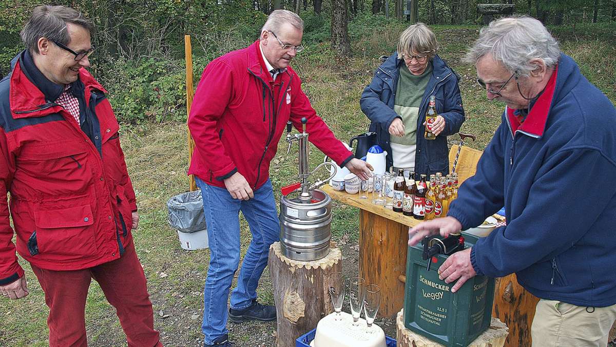 Stadtsteinach: Kühles Bier an historischer Stätte