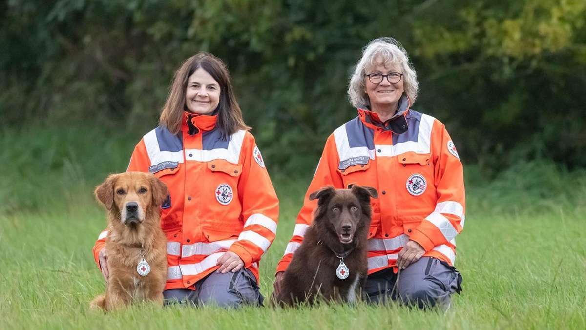 Prüfungen: Rettungshunde-Teams wieder spitze