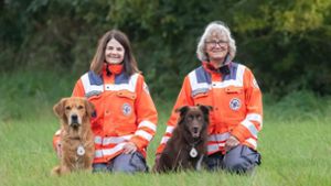 Rettungshunde-Teams wieder spitze
