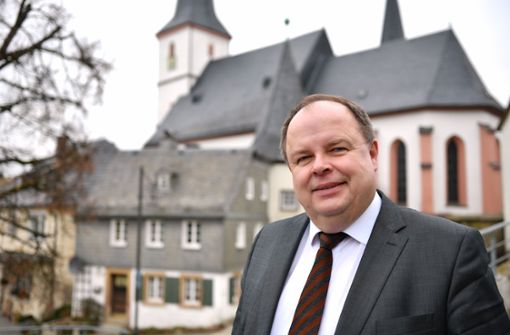 Bürgermeister Werner Burger lobt den Zusammenhalt in Grafengehaig. Gemeinsam gelte es, dem strukturellen Wandel auf dem Land entgegenzuwirken. Foto: Archiv