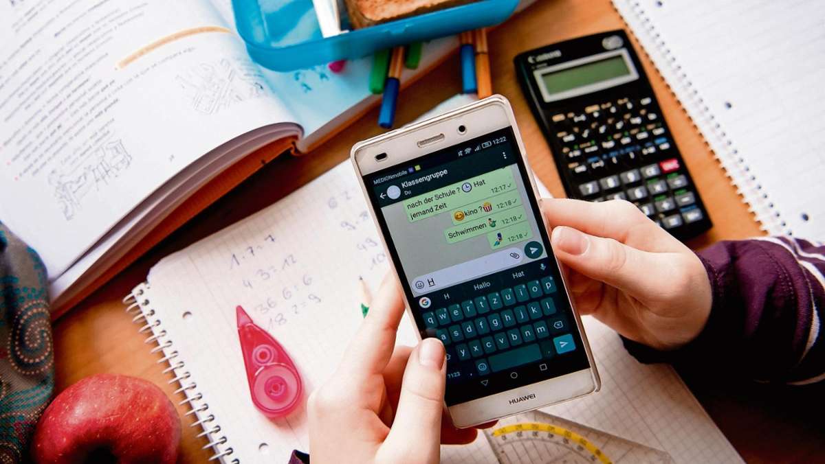 Hof: Das Smartphone macht Schule