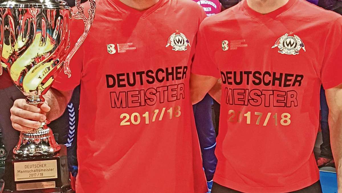 Länderspiegel: Hofer Ringer feiern deutschen Meistertitel