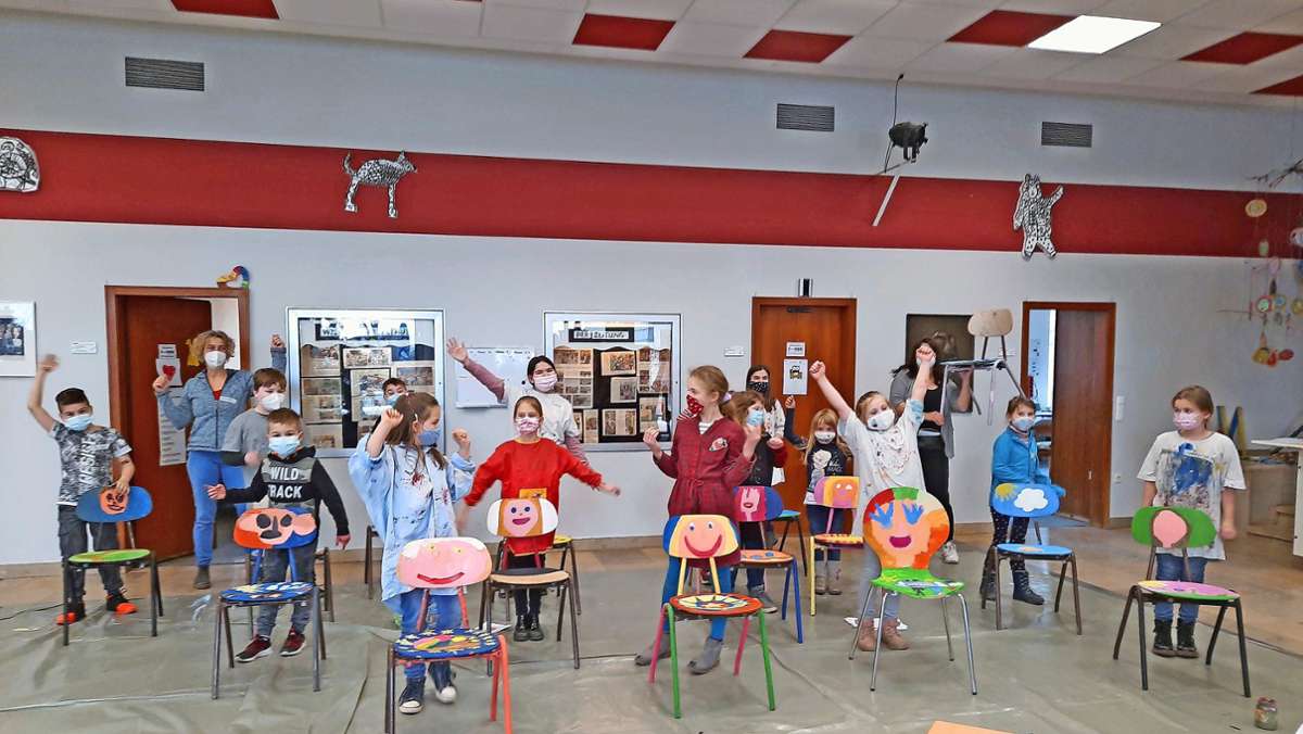 Grundschule Arzberg: Gesichter sollen leere Plätze füllen