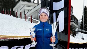 Ski alpin: Anne Lucas und Ben Kolb vorne dabei