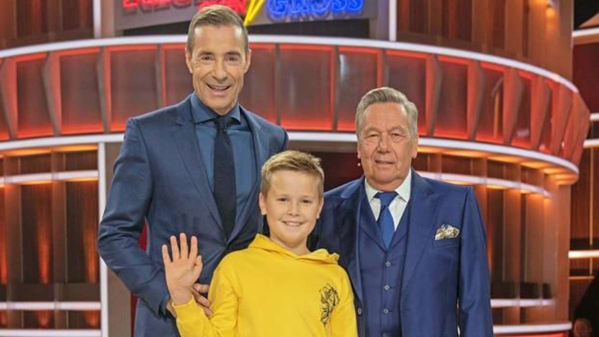 Duell in TV-Show: Neunjähriger aus Region gegen Roland Kaiser