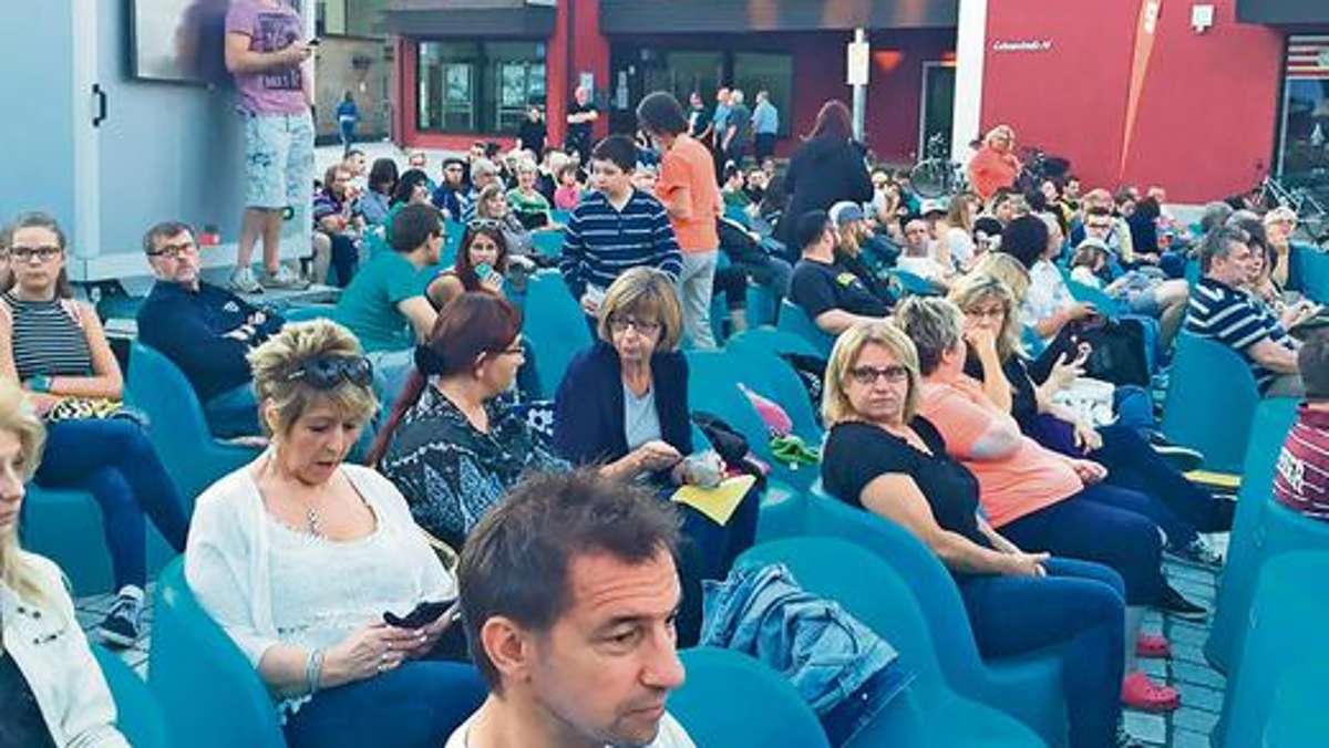 Münchberg: Star-Wars-Fans füllen die Kinosessel am Pocks-Platz