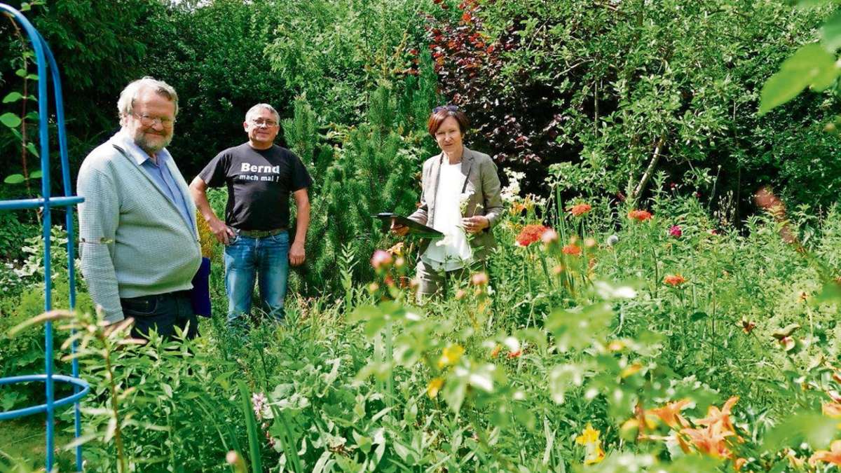 Lichtenberg: Anerkennung für ein Gartenparadies