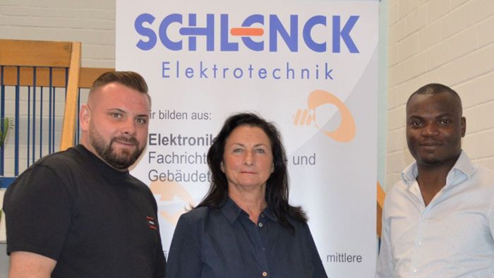 Firmenübergabe: Schlenck: Zwei Nachfolger für Chefin Claudia Ebert