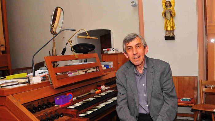 Wolfgang Trottmann: An der Orgel zieht er alle Register