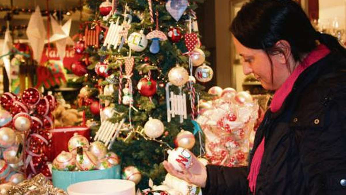 Kulmbach: Das Weihnachtsgeschäft boomt