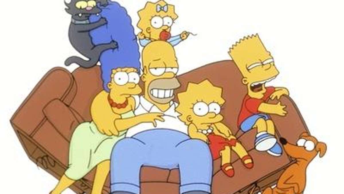 New York: TV-Serie «Die Simpsons» wird um zwei Staffeln verlängert