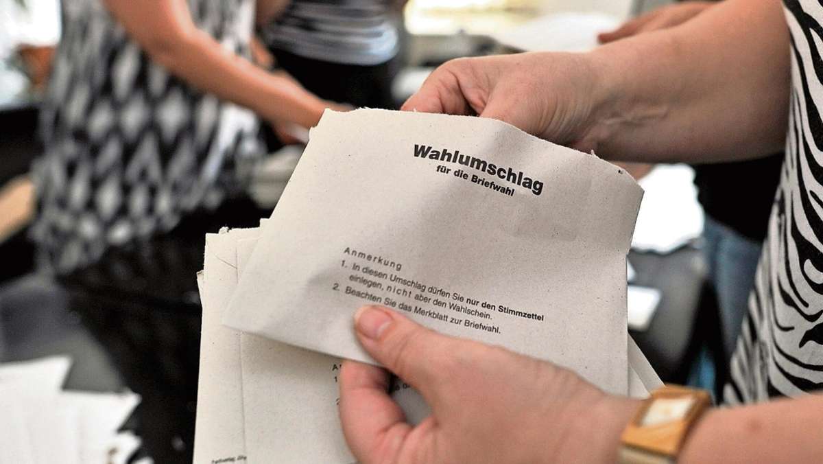 Fichtelgebirge: Fast 1300 Wahlhelfer im Einsatz